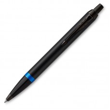 Шариковая ручка Parker (Паркер) IM Vibrant Rings Marine Blue BT