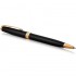 Шариковая ручка Parker (Паркер) Sonnet Core Matte Black Lacquer GT в Уфе
