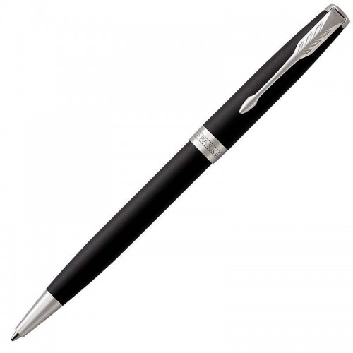 Шариковая ручка Parker (Паркер) Sonnet Core Matte Black Lacquer CT в Уфе
