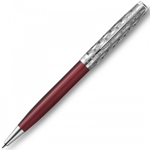 Шариковая ручка Parker (Паркер) Sonnet Premium Metal Red CT