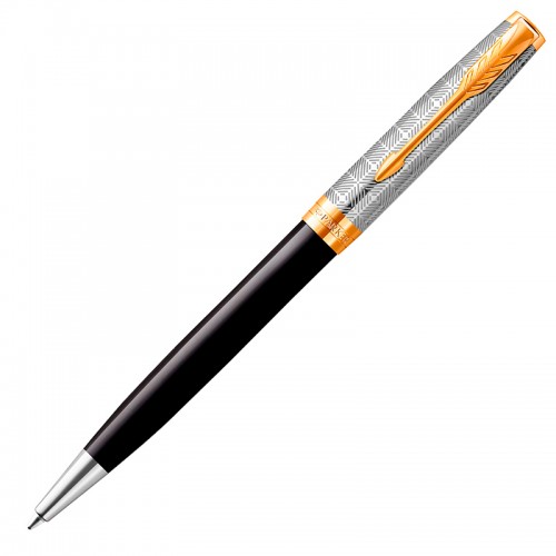Шариковая ручка Parker (Паркер) Sonnet Premium Metal Black GT