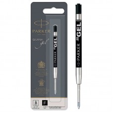 Чёрный гелевый стержень Parker (Паркер) Gel Pen Refill F в блистере